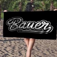 Toalla De Playa B-Bauer Hockey De Microfibra Absorbente Y Suave Para Montañismo Yoga Natación Running Tamaño 30x60 Cm - details 10