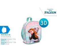 Mochila Escolar Infantil 3D para Niñas y Niños, Ergonómica y Ligera con Diseño de Dibujos Animados, 12 x 10 x 4 pulgadas - details 0