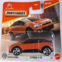 Matchbox -Citroën ë-C4 - Juguete de vehículos  rápidos y realistas  - Idea de regalo per collecionista - Edad recomendada mayores 3 años - details 0