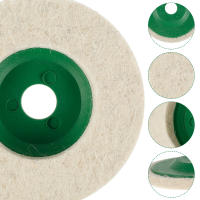 10/20Pcs Disco De Polvo De Lana De 4 Pulgadas Para Pulido Y Eliminación De Oxígeno Resistentes Accesorios Para Amoladora Angular - details 3