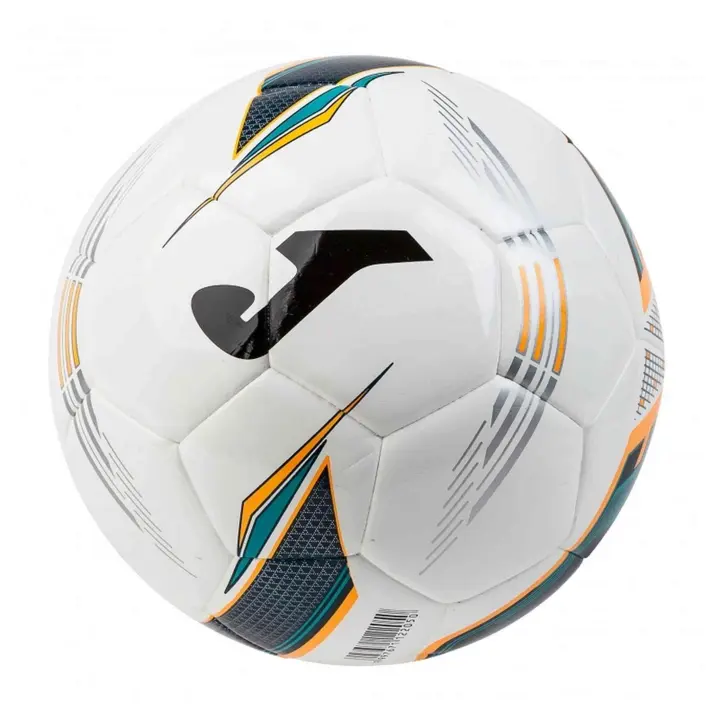 Balon de Futbol Joma Hybrid Eris Blanco-Verde-Naranja para unisex en color blanco - 1