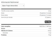 RE-CUPER Recovery Drink 550gr - Amix - details 2