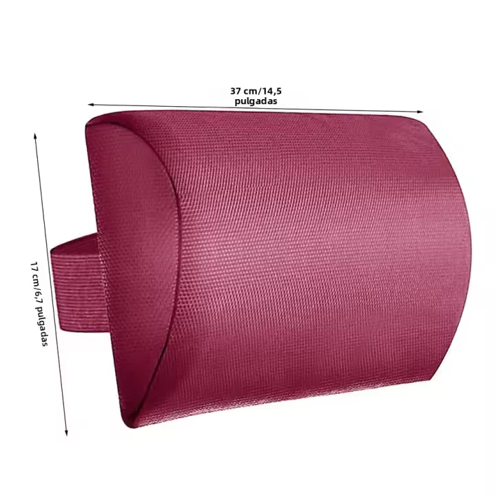 Cojín De Apoyo Cervical Multifuncional Plegable Silla De Cabeza Confortable Protector De Espalda Anti-gravedad Relleno De Poliéster Y Algodón - 1