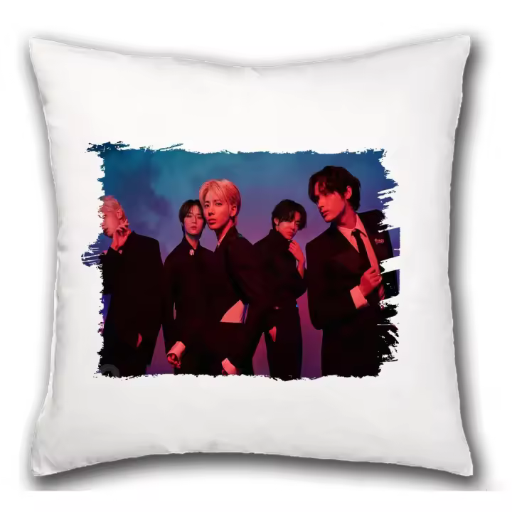 MERCHANDMANIA COJIN txt Blue hour lovesong kpop musica grupo hogar comodo cussion Tomorrow X Together - 1