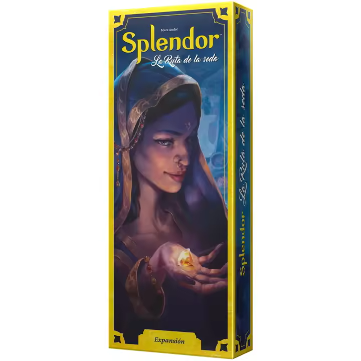 Splendor Expansión La Ruta de la Seda. Expansión para el Juego Splendor en Español.  Asmodee - 1