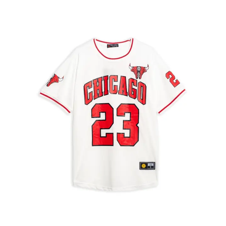 Camiseta Area Zero Blanca Chicago 23 Sport Tee - 1