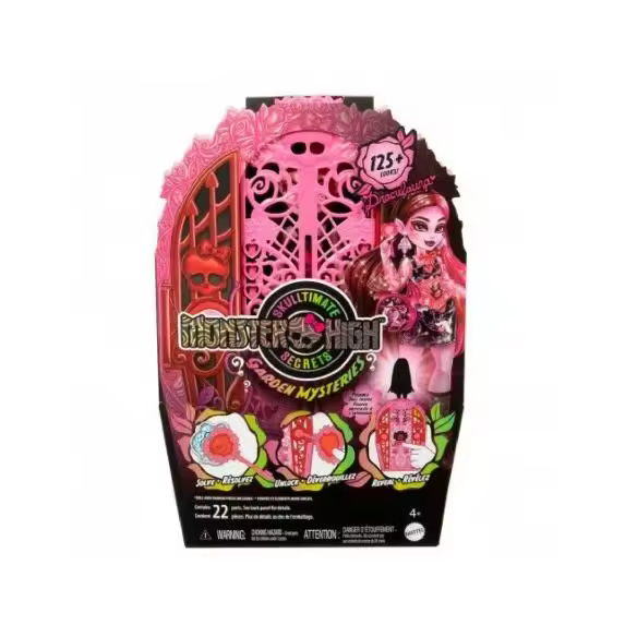MOSTER HIGH SKULLTIMATE DRACULAURA - 1