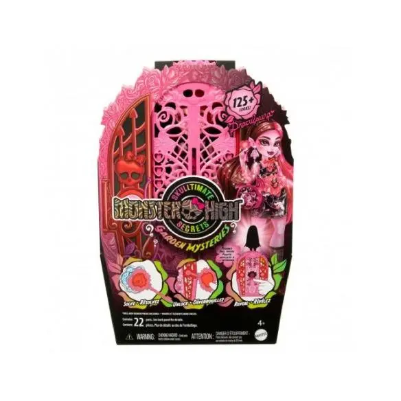 MOSTER HIGH SKULLTIMATE DRACULAURA - 1
