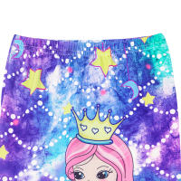 3PCS Traje De Sirena Para Niñas Traje De Baño Princesa Conjunto De Natación Polyester Elastane Estilo Mermaid Summer Swimable - details 31