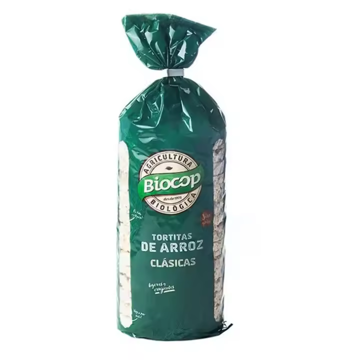TORTITAS DE ARROZ CLASICAS (200G) - Biocop - 1