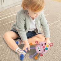 Juguete Educativo Montessori Para Bebés Octopus Sensory Para Niños Y Niñas De 1 a 6 Años Fomenta Los Habilidades De Mano-Ojo - details 1