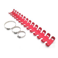 Protector De Escape Para Motocicleta Escudo De Calor Para Muffler Universal De Aluminio Para HONDA CRF 450X/250LX YAMAHA YZ125 YZ250 YZ426F YZ450F - details 3