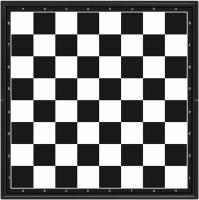 Juego de tablero de Ajedrez: with tablero de almacenamiento portátil/plegable - details 3