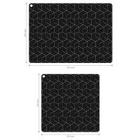 Alfombrilla De Silicona Para Placa De Inducción Resistente Al Fuego Protector De Cocina Accesorios De Cocina Modernos - details 0