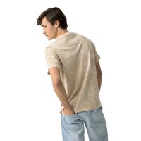 Camiseta Tiffosi 10060874 Cancun beige 158 - details 4