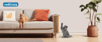 Nobleza – Rascador de Gatos para Esquina de Pared, Afilador de Garras de Sisal, Cepillo de Esquina Masaje Para Gatos, Grooming Pelo de Gato, 41* 23cm - details 1
