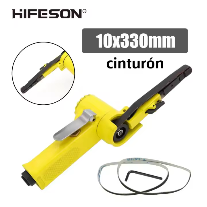 HIFESON Máquina De Pulido Industrial Con Lija Herramienta De Pulido Pneumática Para Taladro Angular 10x20 520 Mm * 330 Mm/sanding - 1