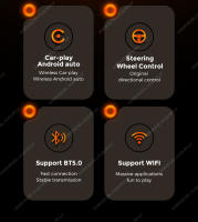 MEKEDE Car Ai Box Conversor De Cableado a Inalámbrico CarPlay Android Auto Para Netflix TV YouTube Compatible Con Ford Toyota Volvo Opel Skoda Hyundai - details 14