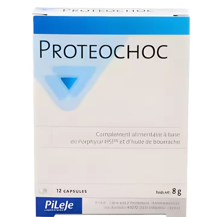 Pileje PROTEOCHOC 12 CAPSULAS - 1