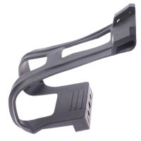 Paquete De 1 Par De Clip De Tela Para Bicicleta Ultra-Ligero Negro Accesorios De Ciclismo Clips De Pie De Pedal Medio Con Tornillos Para Montañas - details 9