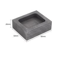 Molde De Ingotos De Grafita De Alta Pureza Para Fundición De Metal Gold Silver Copper Brass Aluminum Herramientas De Refinado De Joyería - details 8