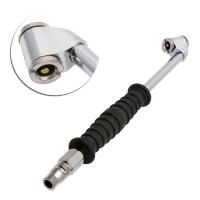 Bomba De Presión Alta Para Ruedas De Coche Doble Cabeza Chuck Válvula Herramienta Inflable Para Bicicletas Automóviles Motos Vehículos Off-Road - details 0