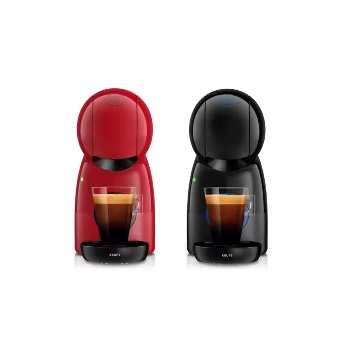 Cafetera Dolce Gusto KRUPS Piccolo XS NEGRA or rojo . Máquina de café en cápsulas - 1