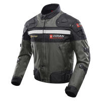 Chaqueta De Motocicleta Impermeable Y Resistente Al Viento Para Hombres Ropa Caliente Y Duradera Para Ciclismo En Invierno - details 19
