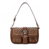 Bolsos sport de mujer XTI 184508 01 BANDOLERA REMACHES CAMEL 37326 25I - details 3
