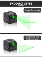 Nivel De Luz Láser Mini Portátil Verde Línea Horizontal Y Vertical Precisa Herramienta Nivel Láser Con Dos Líneas De Medición - details 11