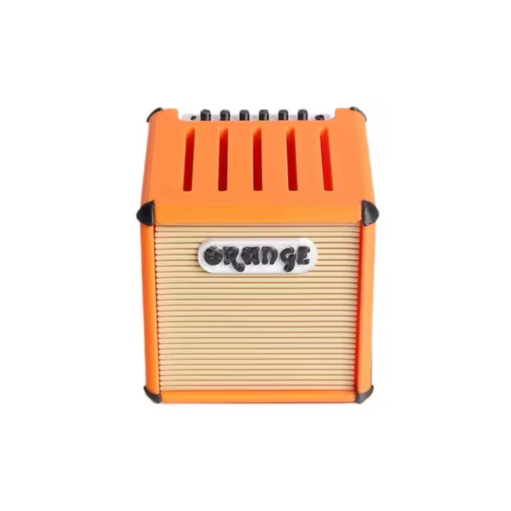 Estuche Portátil Para Guitarra Grande Impermeable 3D Impreso Almacenamiento Y Exhibición De Picas De Amplificador De Guitarra - 1