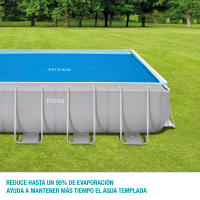Cobertor solar INTEX piscinas rectangulares 488 x 244 cm - details 4