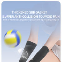 GOBYGO 1 Par De Protección De Braza Deporte Manga De Compresión Para Voleibol Baloncesto Soporte De Muñeca Entrenamiento Y Prueba Tamaño S/M L/XL Colores Negro/Azul/Naranja Rojo - details 5