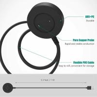Cargador Inteligente Para Reloj Huawei Watch GT GT2 GT2e GS/Pro Estación De Carga USB Magnética Portátil Accesorio De Relojes - details 2