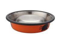 Tazón De Acero Inoxidable Multicolor Para Perros Y Gatos Anti-deslizante Resistente Al Desplazamiento Contenedor De Alimentos Para Mascotas Tazón De Comida Y Bebida - details 7