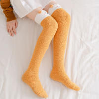 Calcetines Largos De Pierna Para Mujer Suaves Y Cálidos Con Dibujos Animados Comodidad Y Estilo De Calidad Superior - details 8