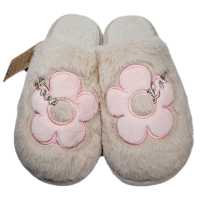 ZAPATILLAS DE CASA PARA INVIERNO FLORES,ZAPATILLAS DE MUJER,color gris,negro,Zapatillas de invierno,ANTIDESLIZANTES,CM, FESPU - details 7