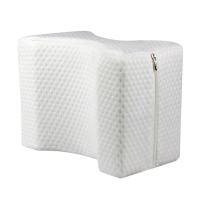 Cojín De Memoria Para Piernas Con Capa De Aire Concava Almohada Para Rodilla De Espuma De Memoria Suave Y Rebound Lento Material De Poliéster 100% - details 5