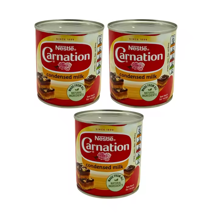3 Bottles de Nestlé Leche Condensada Dulce y Cremosa 397g de Espana - 1