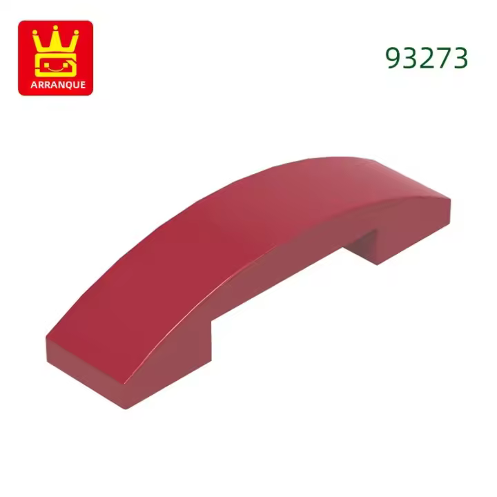Bloques Wange 170Pcs Compatible Con Bloques De Caja DIY Para Niños Curva 93273 Slope 4x1 Doble Hipérboloide Coloridos Accesorios De Juguete - 1
