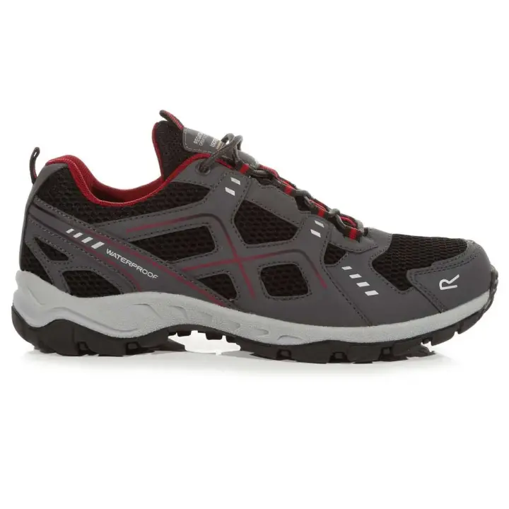 Regatta Zapatillas De Senderismo Vendeavour Negro,Gris - 1