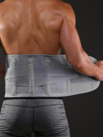 Soporte De Espalda Baja Ajustable Para Hombres Y Mujeres Entrenador De Cintura Para Levantamiento De Pesas Ciclismo Color Negro Beige Gris Tallas M/L/XL/XXL - details 11