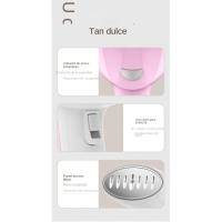 Plancha de Vapor Portátil 400ML Miravia - Plancha Vertical Multiusos Giratory with Cepillo Eliminador de Arrugas, Diseño Compacto para Viajes/Hogar/Oficina, ideal para Ropa/Cortinas/Tapicerías - details 2