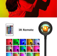 Lámpara De Noche Bluetooth Proyector De Atmósfera Rainbow Sunset Decoración De Pared Para Habitación Luz De Ambiente Para Mesa Del Dormitorio - details 11