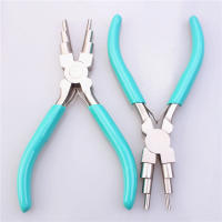 Aguja De Hacer Anillos Multi-etapa Bail Making Plier 3mm 4mm 6mm 7mm 9mm 10mm Herramienta De Joyería De Acero Inoxidable - details 0