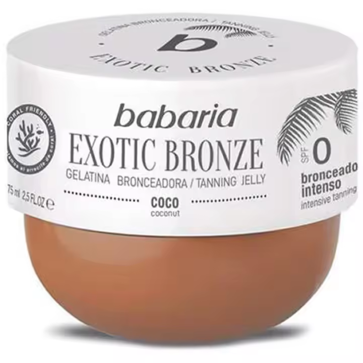 Babaria Suncare Travel Jelly Coconut Spf0 75Ml - 1