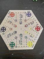 Board Game Ludo 4 Person 6 Person Track Board Party Game Wooden Game - details 1