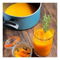 Fagor Maxima - Bateria Cocina Roja 8 Piezas, 2 Cazuelas, 2 Tapas Cristal, 3 Sartenes y un Cazo, Aluminio Forjado, Antiadherente Bicapa, Libre de PFOA - details 4