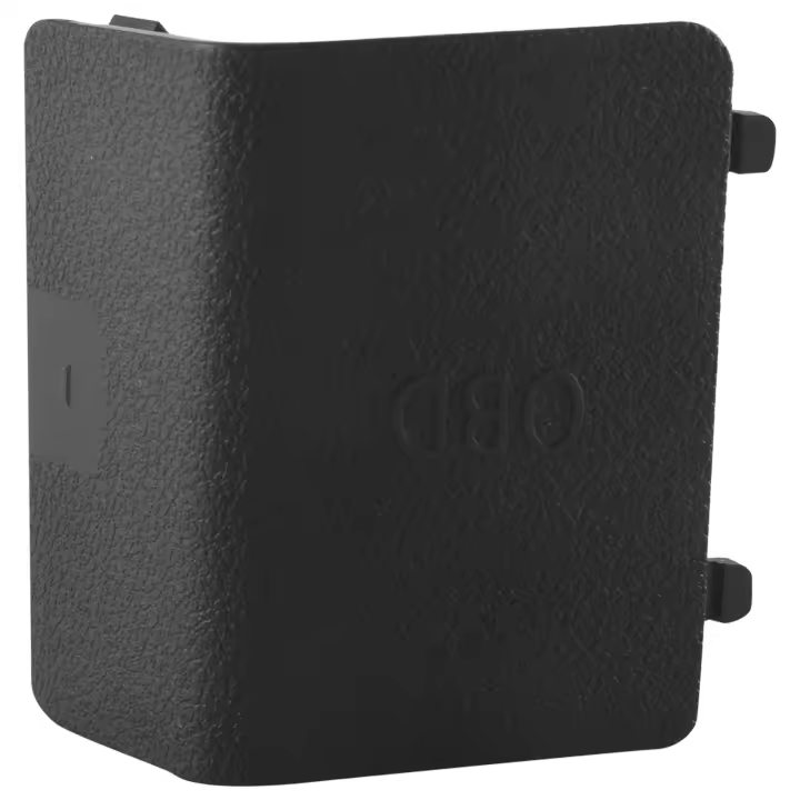 Cubierta de Enchufe de Diagnóstico Negro para Serie 3 E90 E91 E92 E93 Cubierta Decorativa de Panel LHD - 1