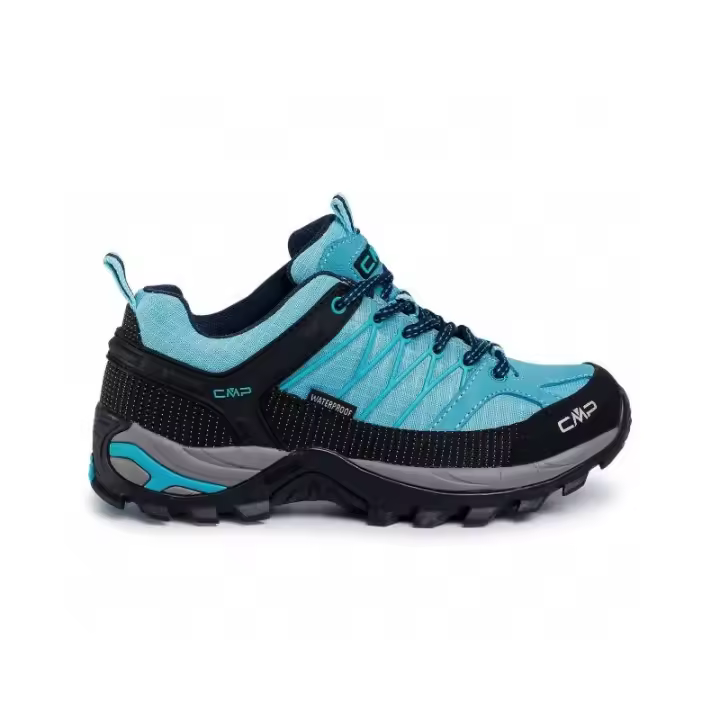 CMP RIGEL LOW WMN ZAPATO TREKKING IMPERMEABLE MUJER - 1